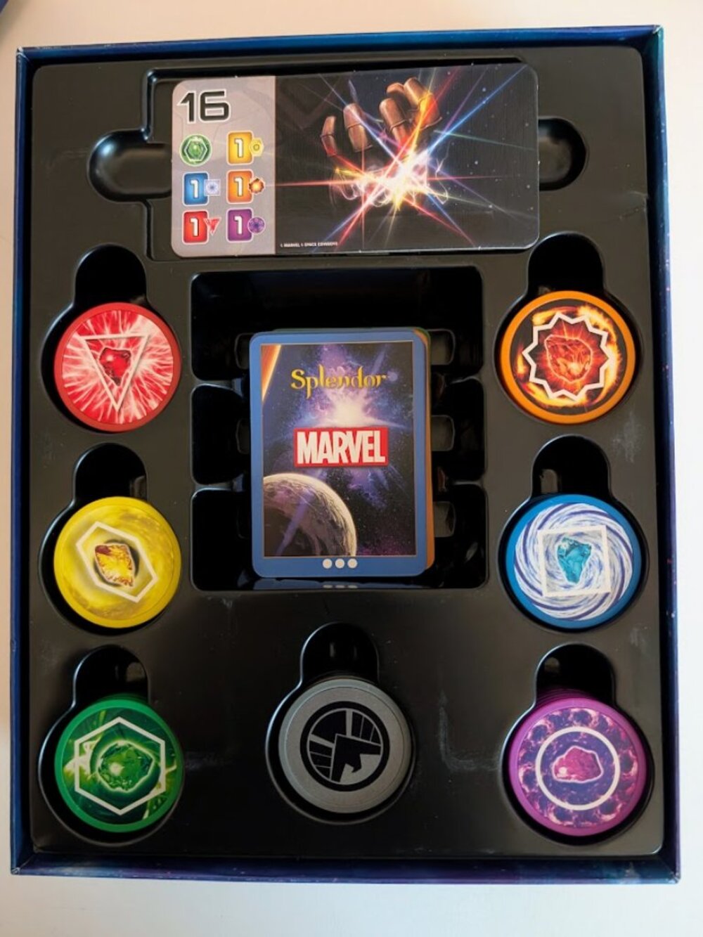 Marvel Splendor RPG board game - Picture 3 of 4